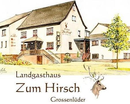 Hotel- Restaurant Zum Hirsch Großenlüder Dış mekan fotoğraf