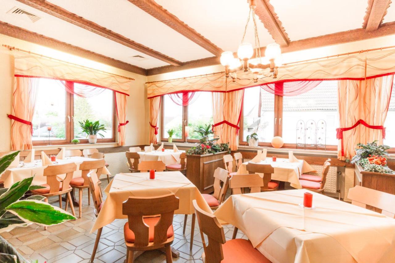 Hotel- Restaurant Zum Hirsch Großenlüder Dış mekan fotoğraf
